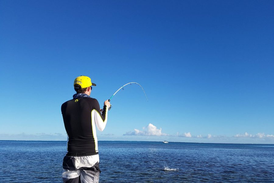 Pas besoin d’être « moucheur » pour en découdre avec un BONEFISH