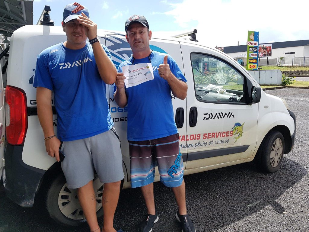 Concours de pêche en Guadeloupe