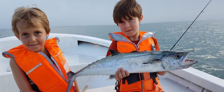 La pêche dès le plus jeune âge !