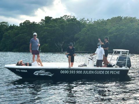 Angler boat Guadeloupe